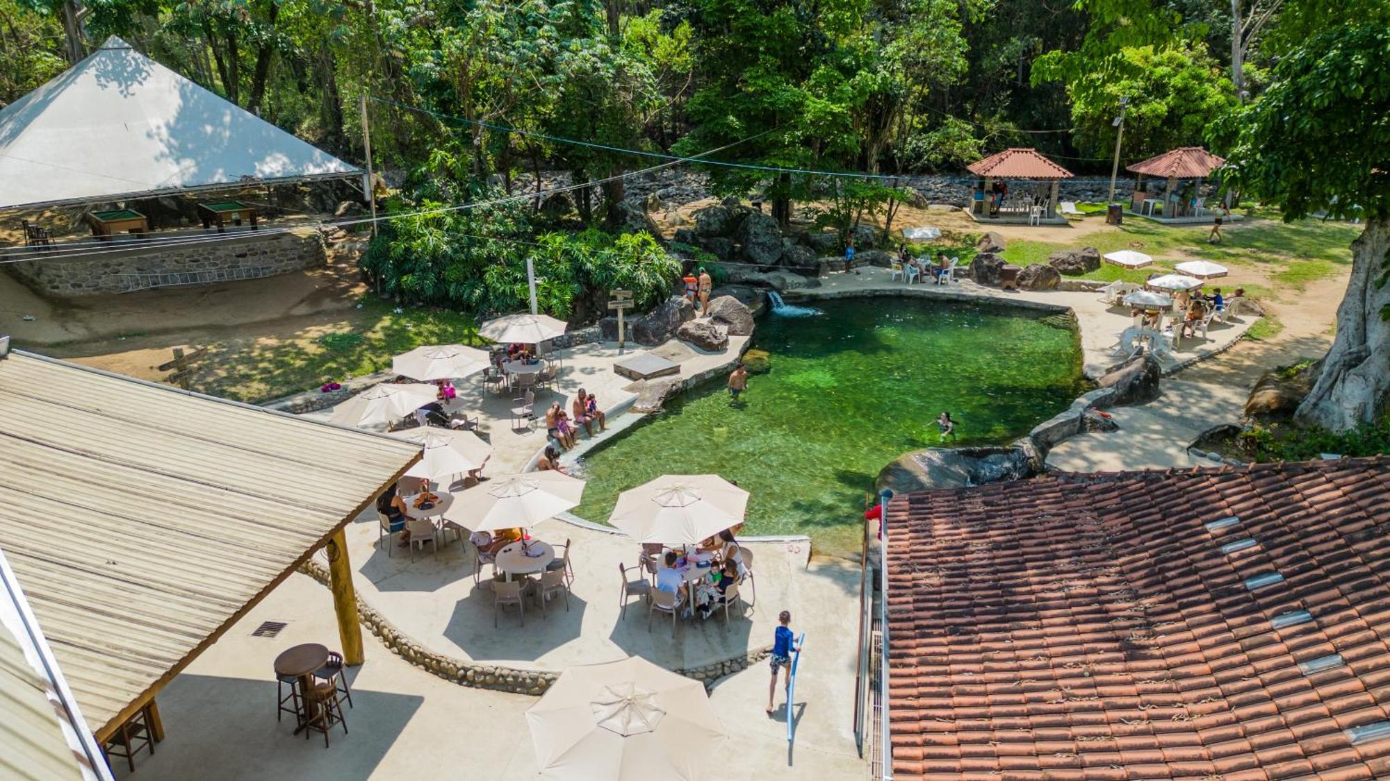 Rancho Do Ze Joao Hotel Lavrinhas Kültér fotó